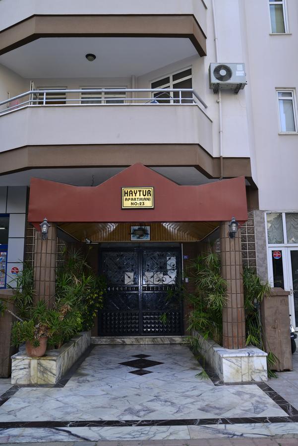 Polat Tatil Evleri Tosmur Exteriér fotografie