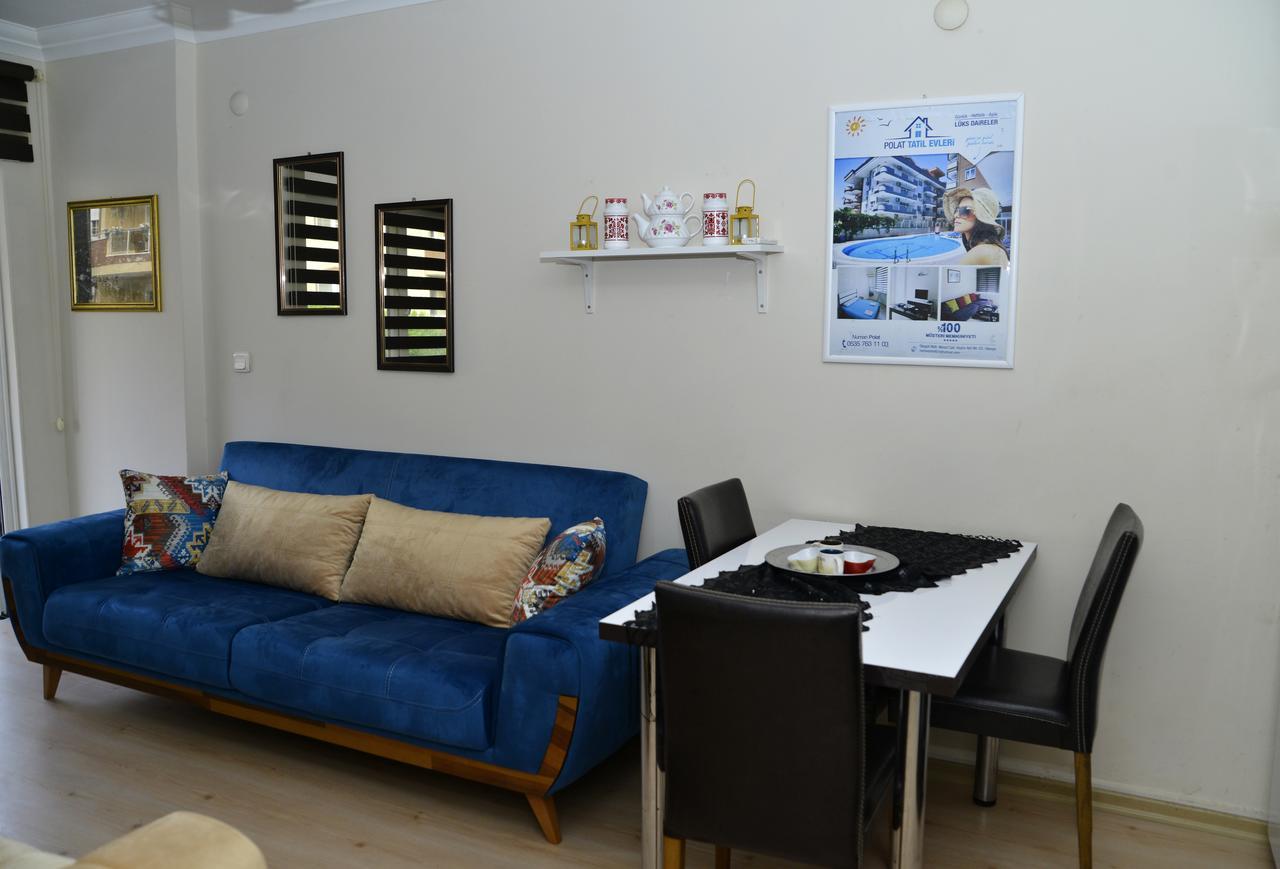 Polat Tatil Evleri Tosmur Exteriér fotografie